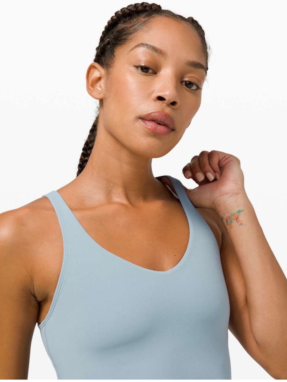 Lululemon Align Tank in Chambray Blue size: 8